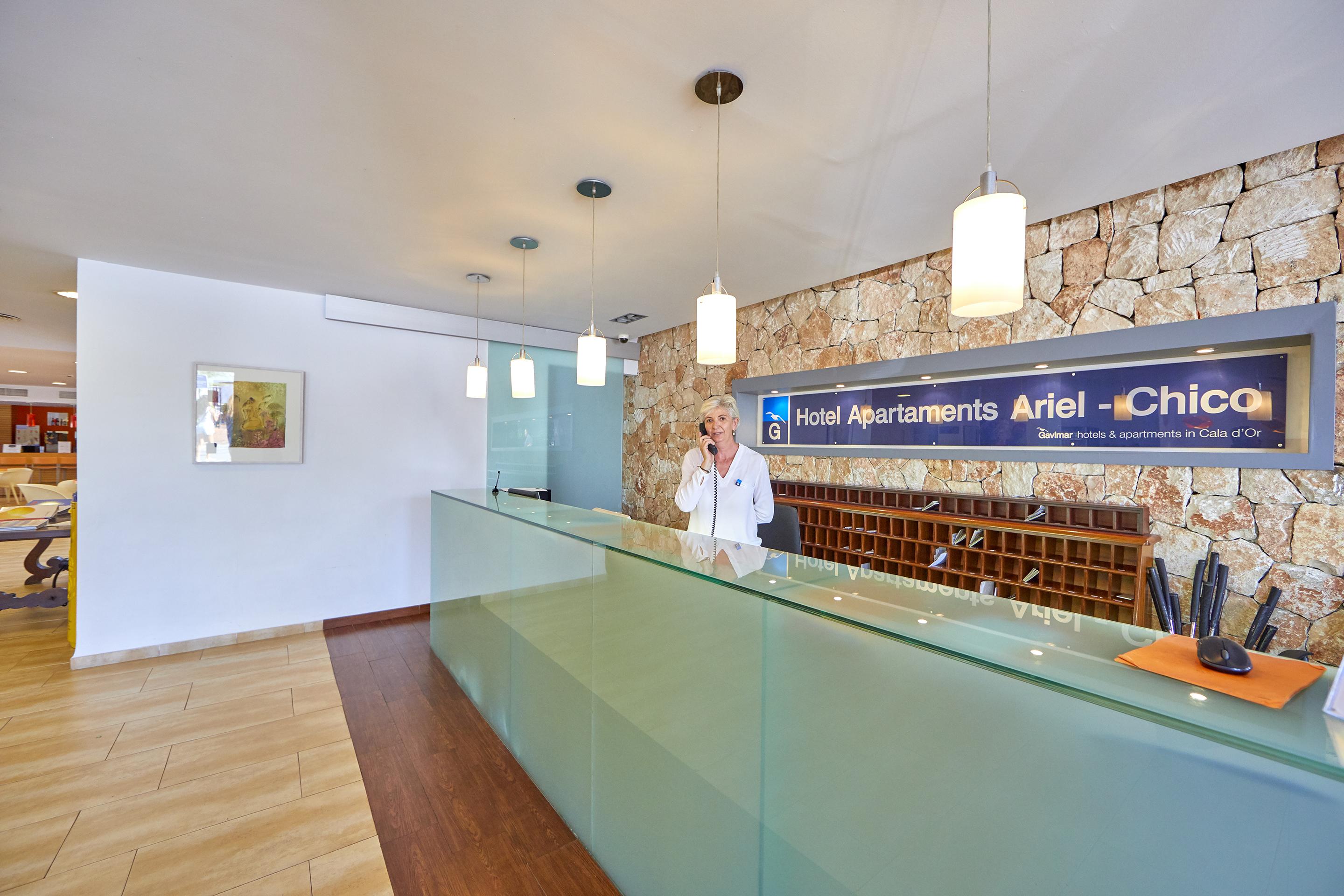 Gavimar Ariel Chico Hotel And Apartments Cala D´Or Exteriör bild